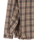 Comme Des Garҫons Homme Comme Des Garҫons Homme Check Overshirt