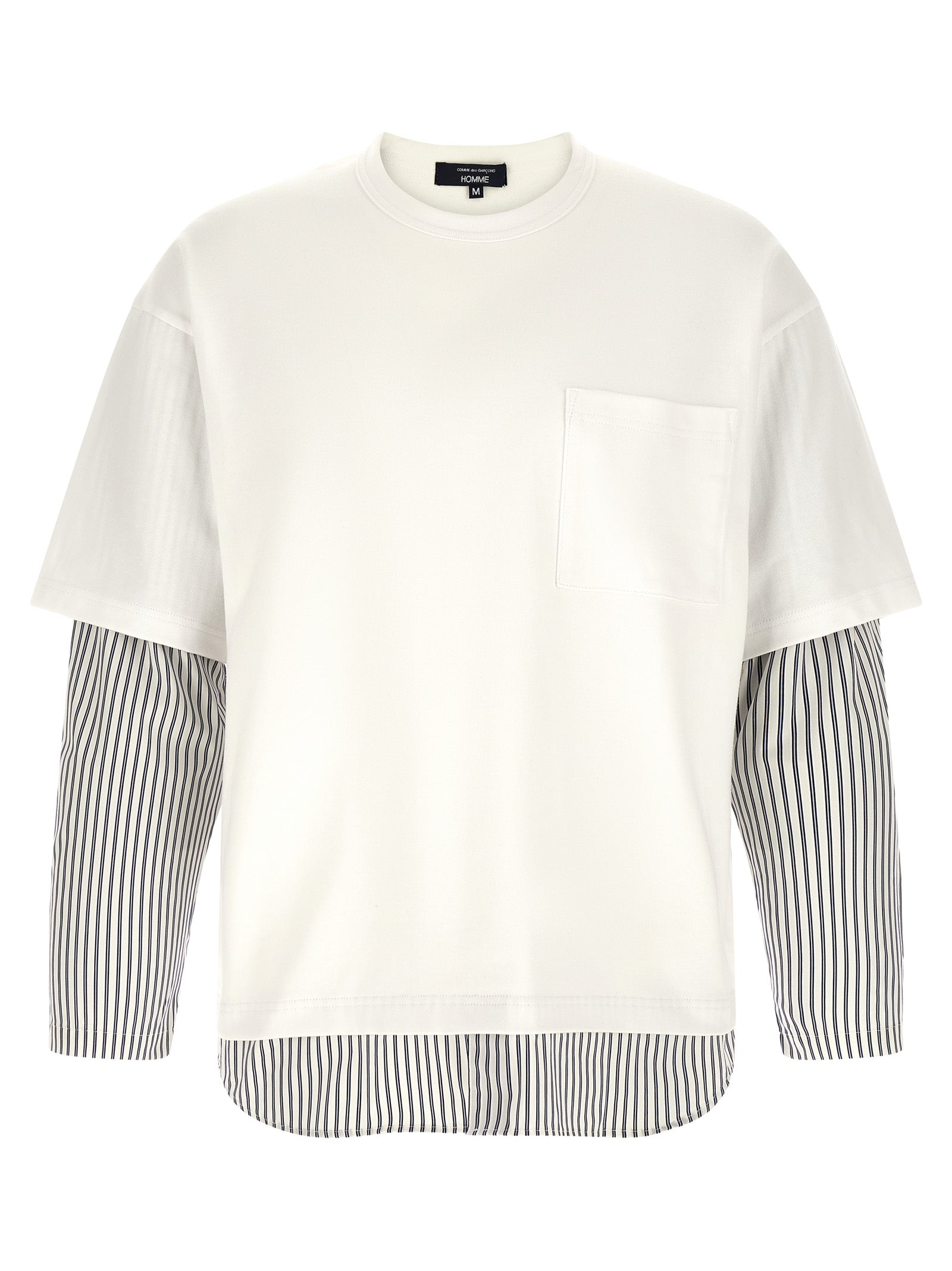 Comme Des Garҫons Homme Comme Des Garҫons Homme Shirt Insert T-shirt