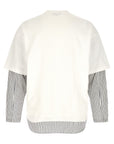 Comme Des Garҫons Homme Comme Des Garҫons Homme Shirt Insert T-shirt