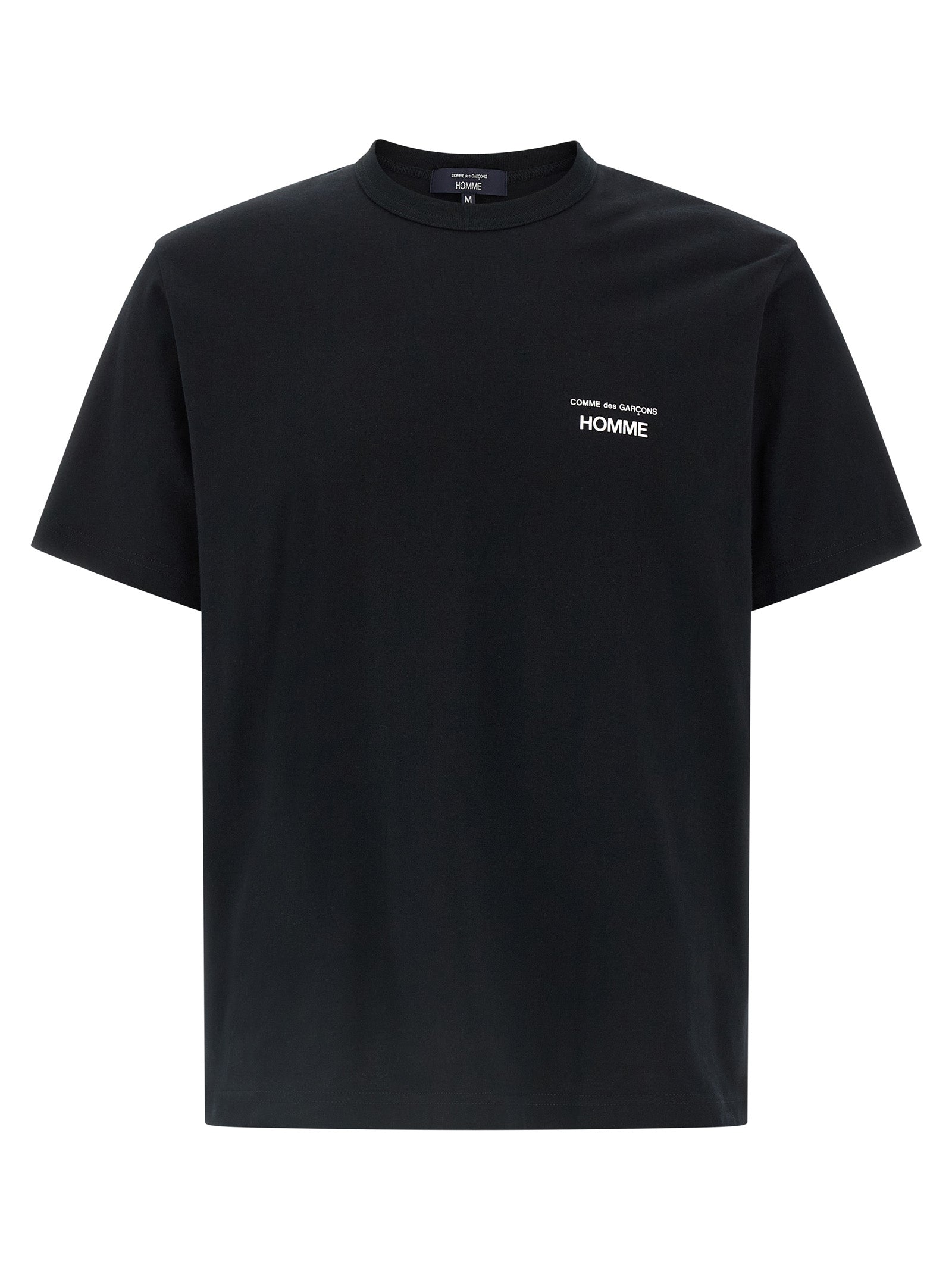 Comme Des Garҫons Homme Comme Des Garҫons Homme Logo Print T-shirt