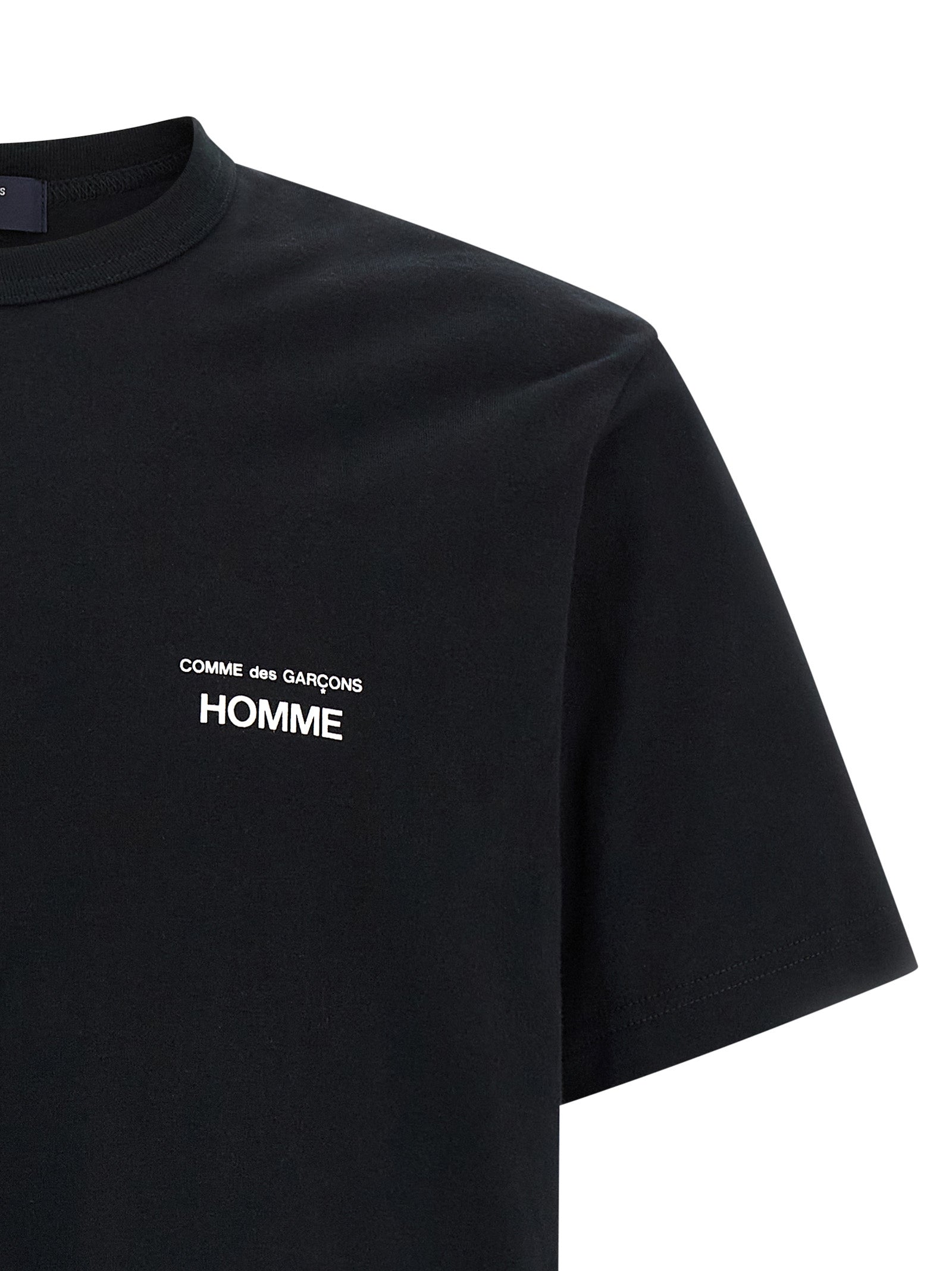 Comme Des Garҫons Homme Comme Des Garҫons Homme Logo Print T-shirt