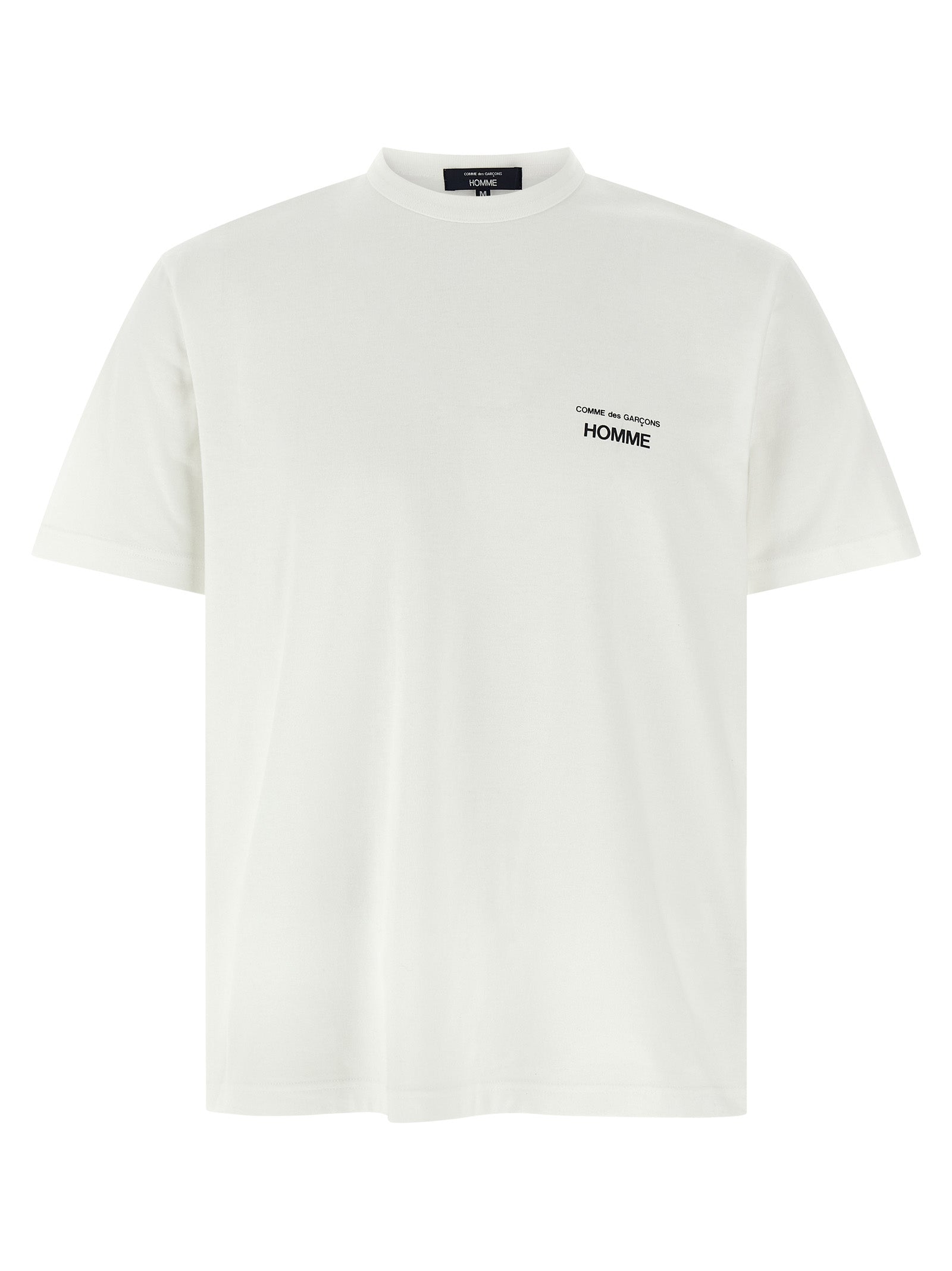 Comme Des Garҫons Homme Comme Des Garҫons Homme Logo Print T-shirt