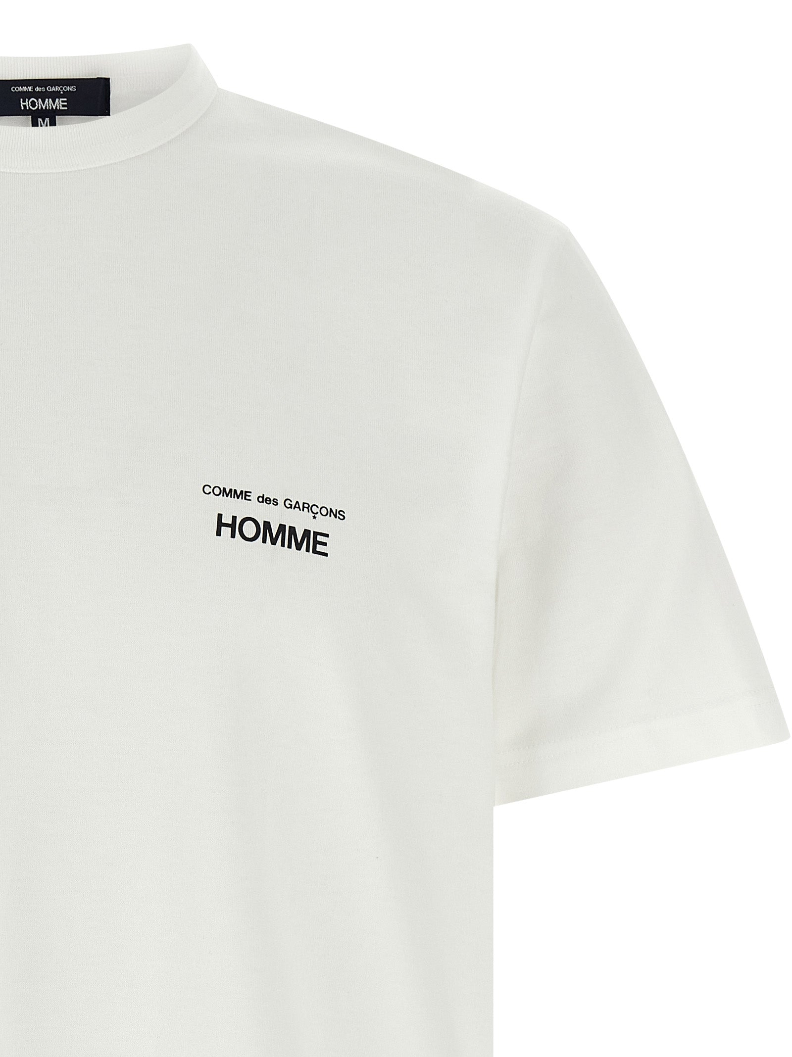 Comme Des Garҫons Homme Comme Des Garҫons Homme Logo Print T-shirt