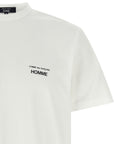 Comme Des Garҫons Homme Comme Des Garҫons Homme Logo Print T-shirt