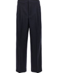Ami Paris Ami Paris Front Pleat Pants