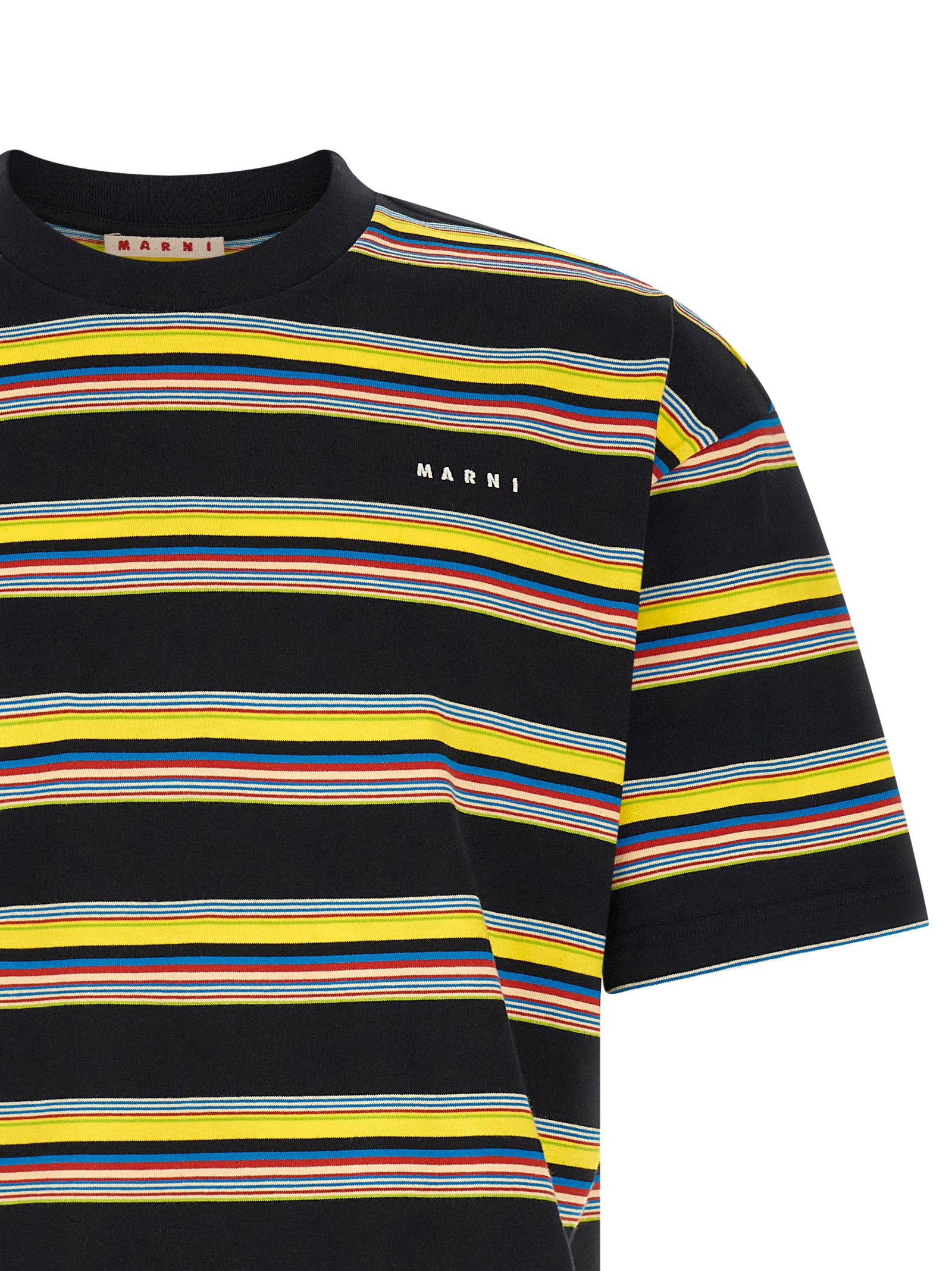 Marni Marni Striped T-shirt