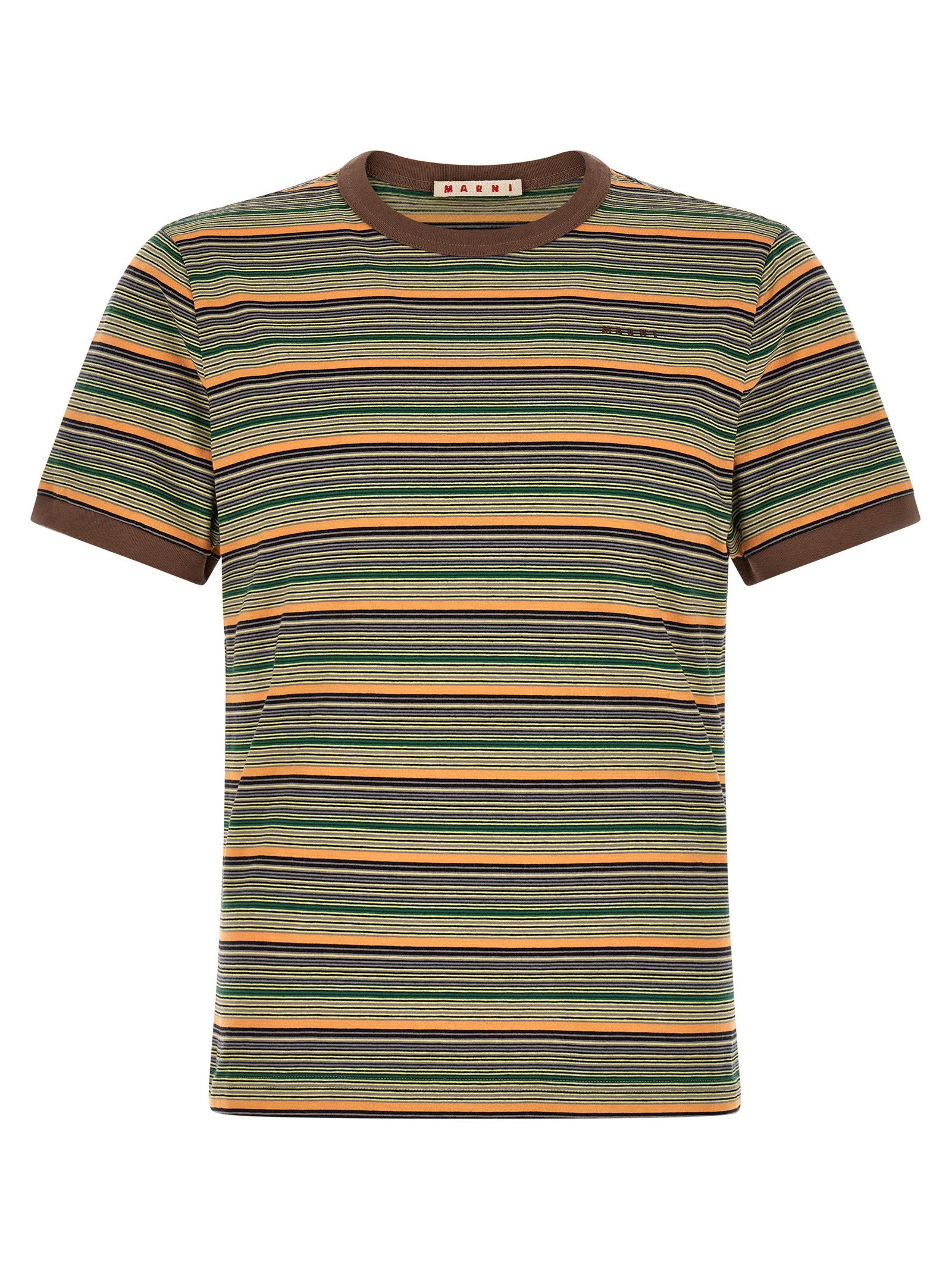 Marni Marni Striped T-shirt