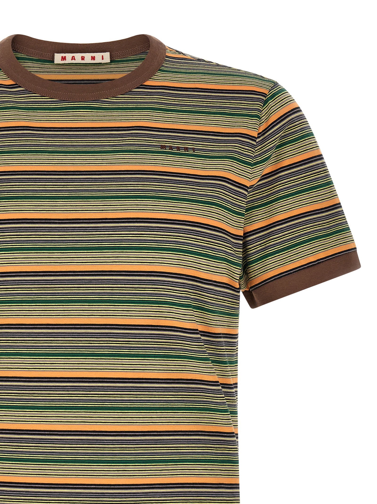 Marni Marni Striped T-shirt