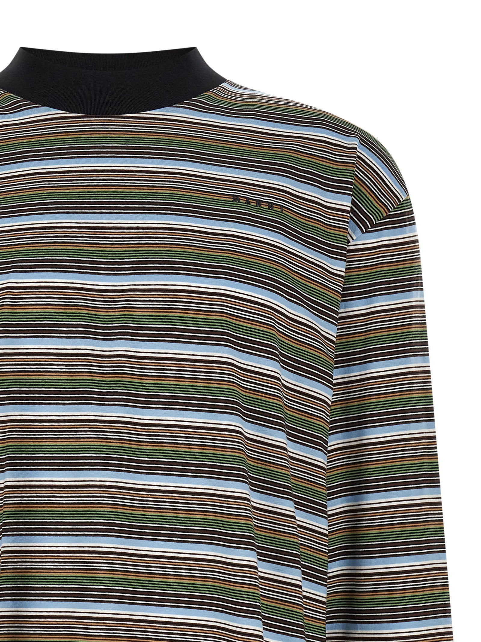 Marni Marni Striped T-shirt