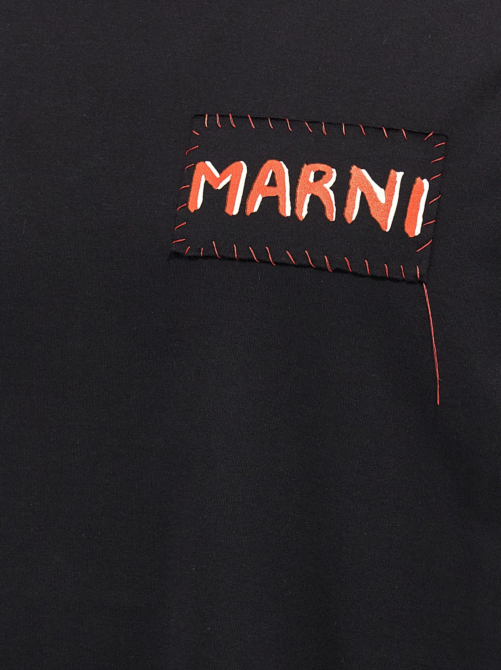 Marni Marni Logo T-shirt