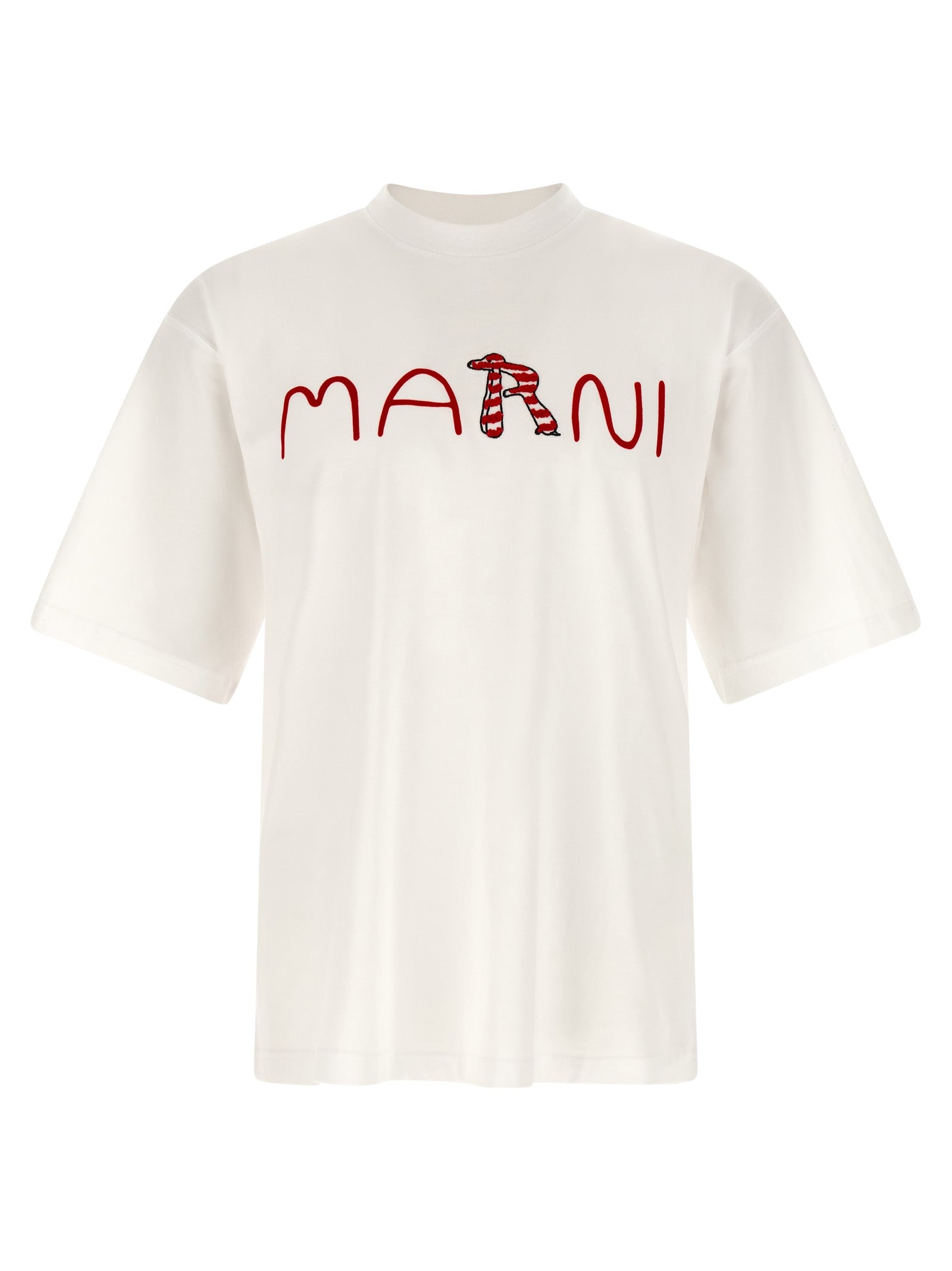 Marni Marni Logo T-shirt
