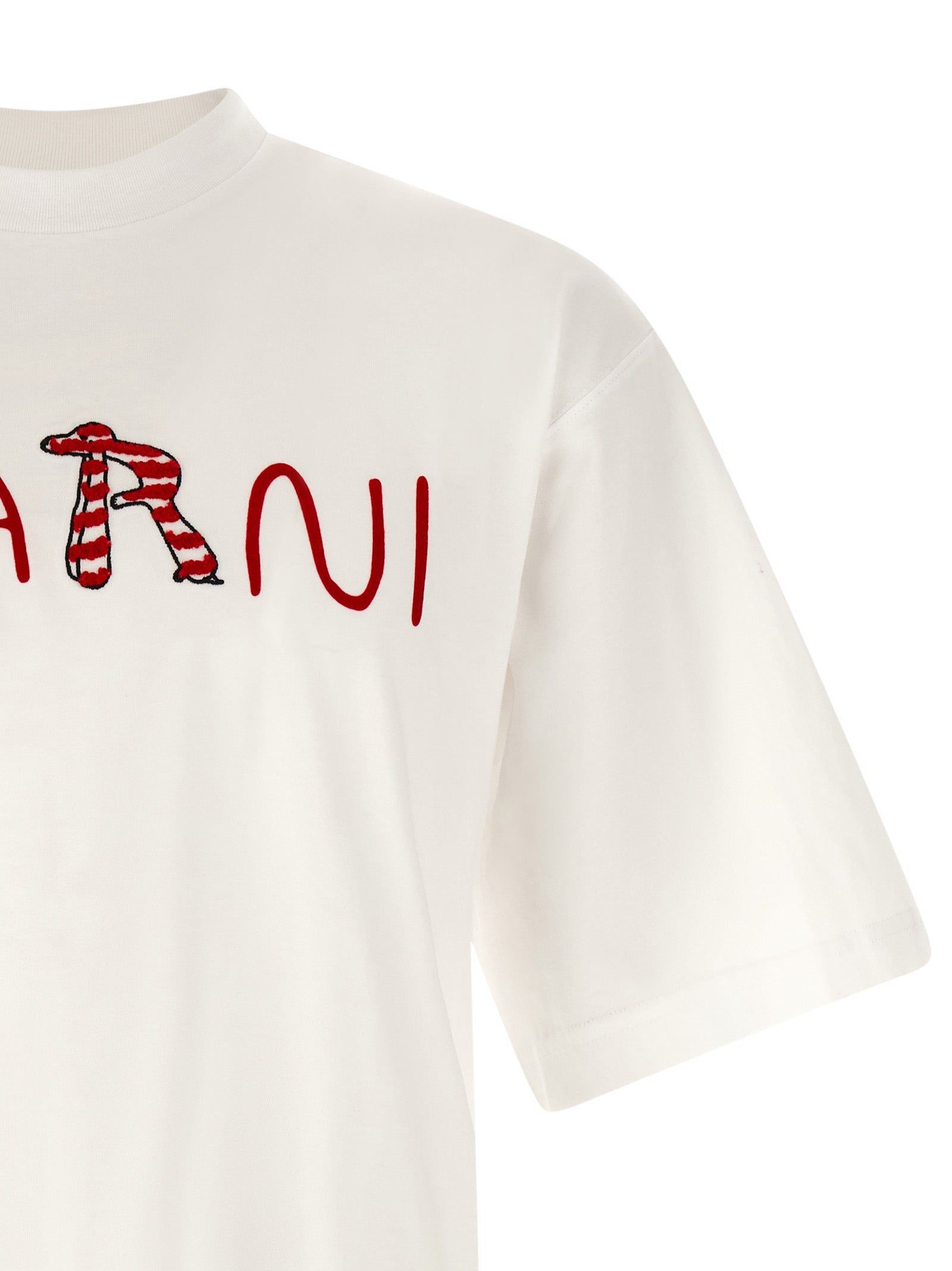 Marni Marni Logo T-shirt