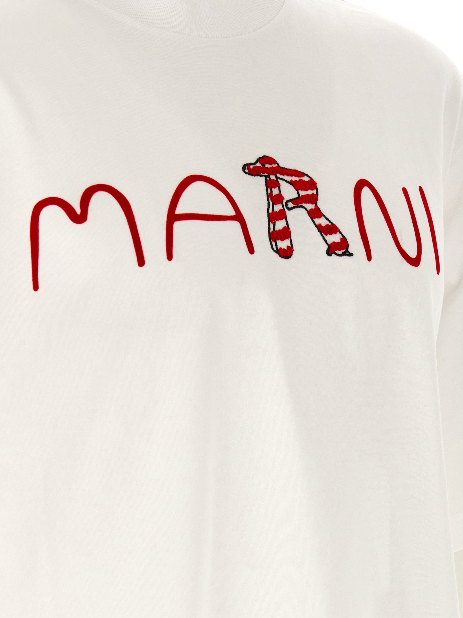 Marni Marni Logo T-shirt