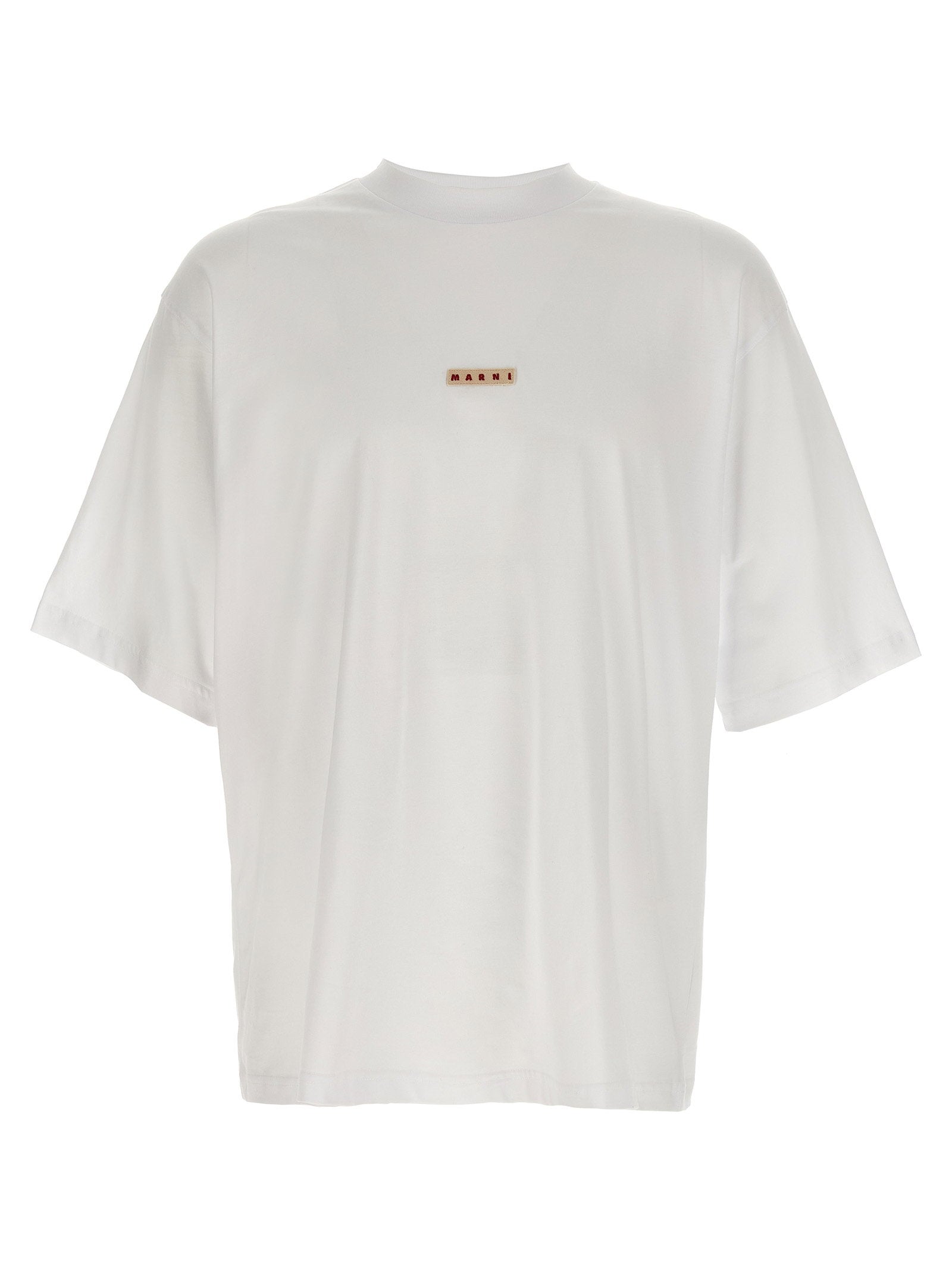 Marni Marni Logo Patch T-shirt