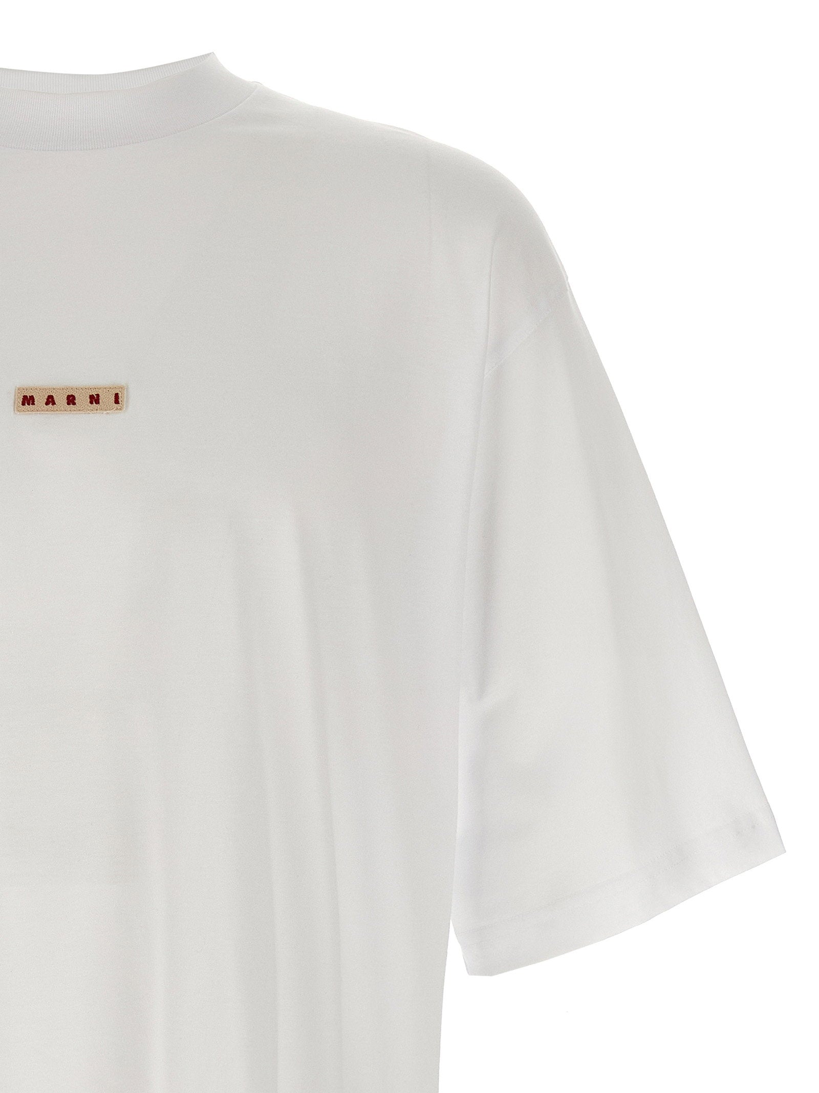 Marni Marni Logo Patch T-shirt