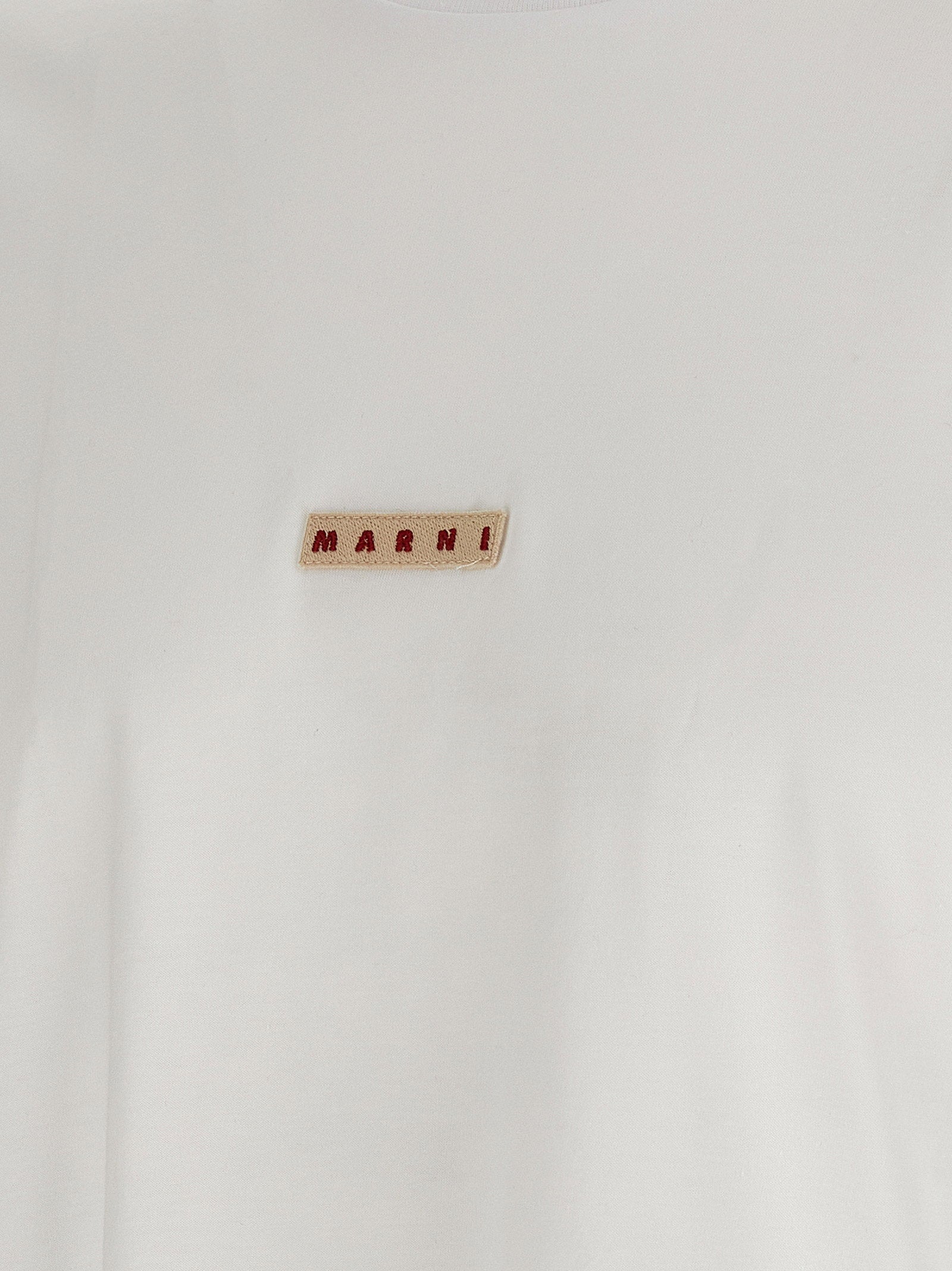 Marni Marni Logo Patch T-shirt