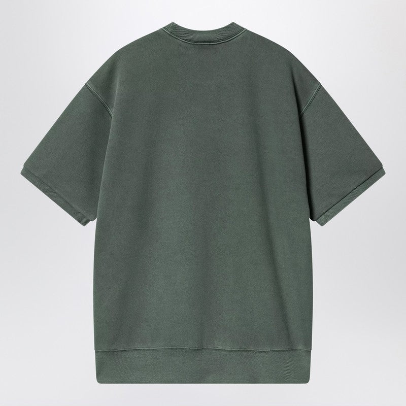 Carhartt WIP Carhartt WIP Library sweatshirt in Conifer green