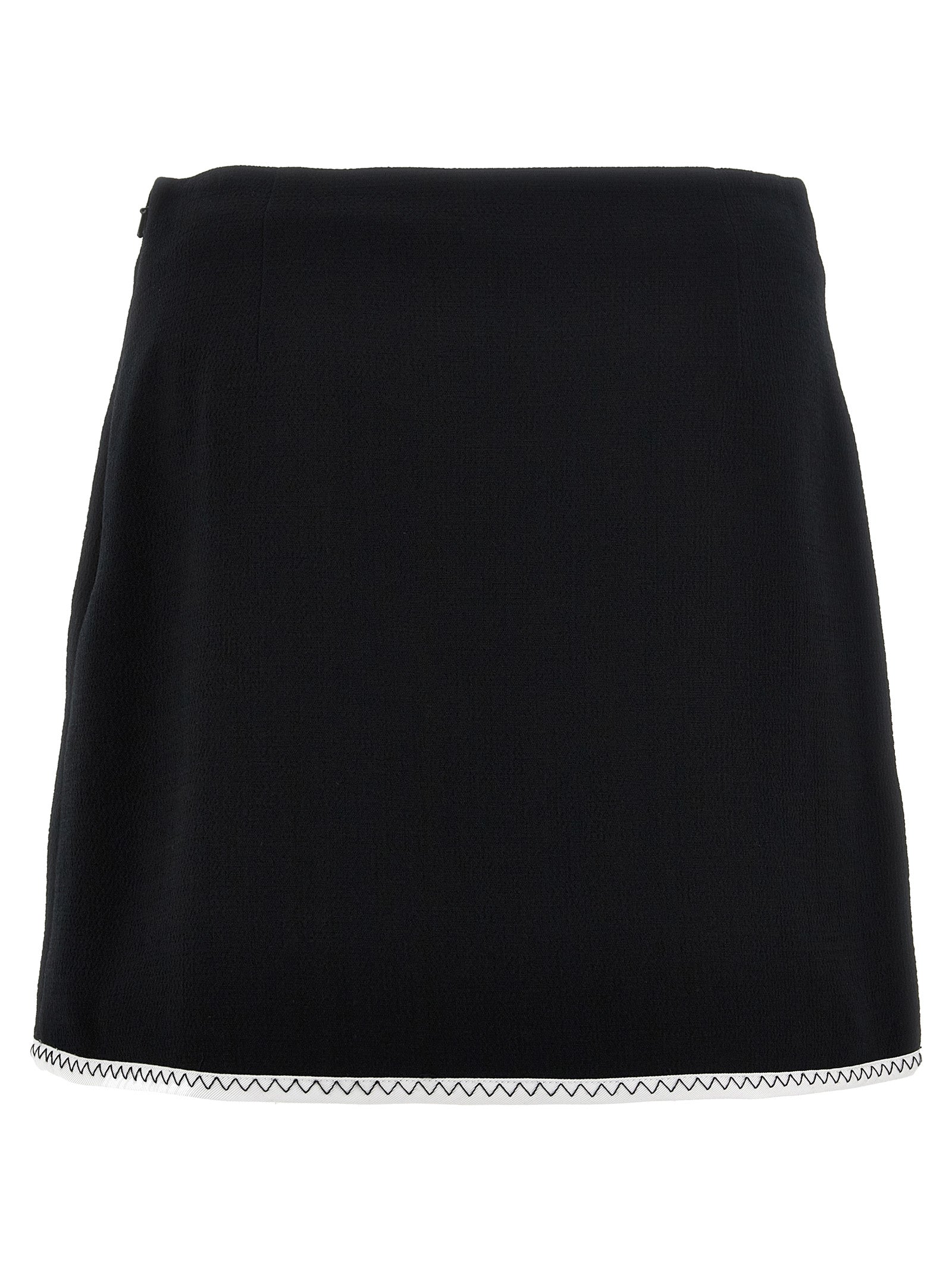 Moschino Moschino Heart Button Skirt