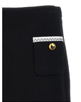Moschino Moschino Heart Button Skirt