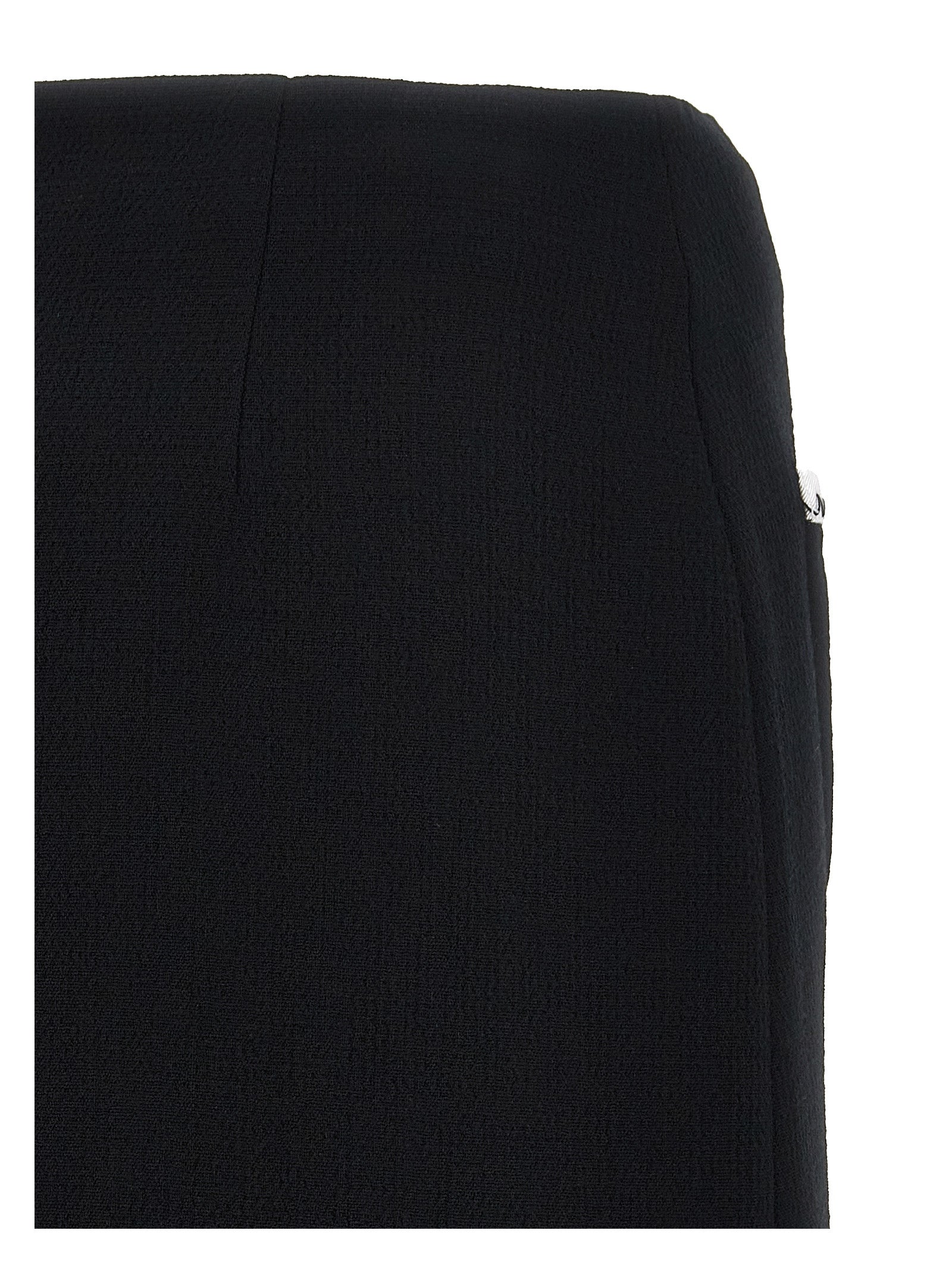 Moschino Moschino Heart Button Skirt