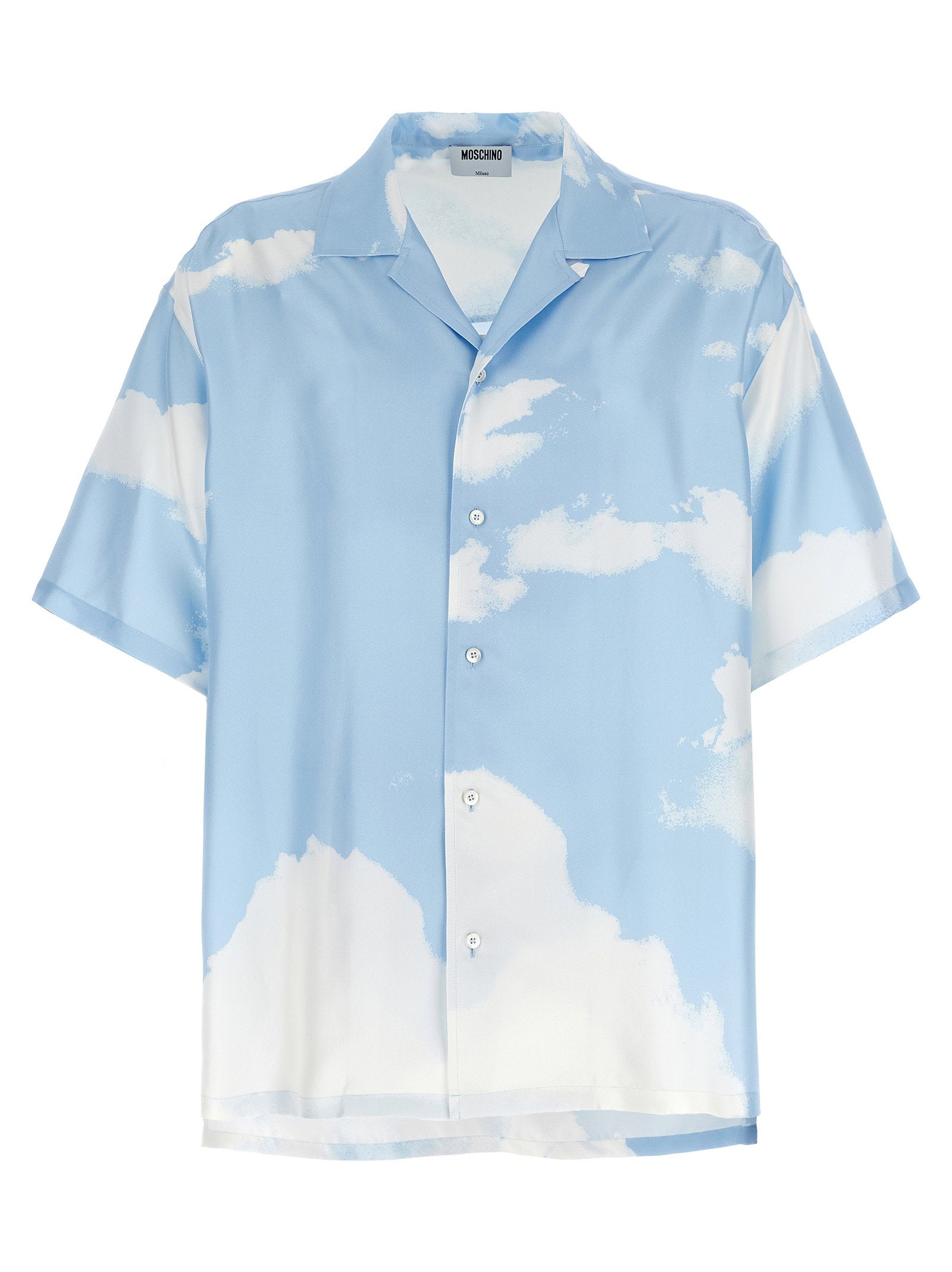 Moschino Moschino Silk Shirt