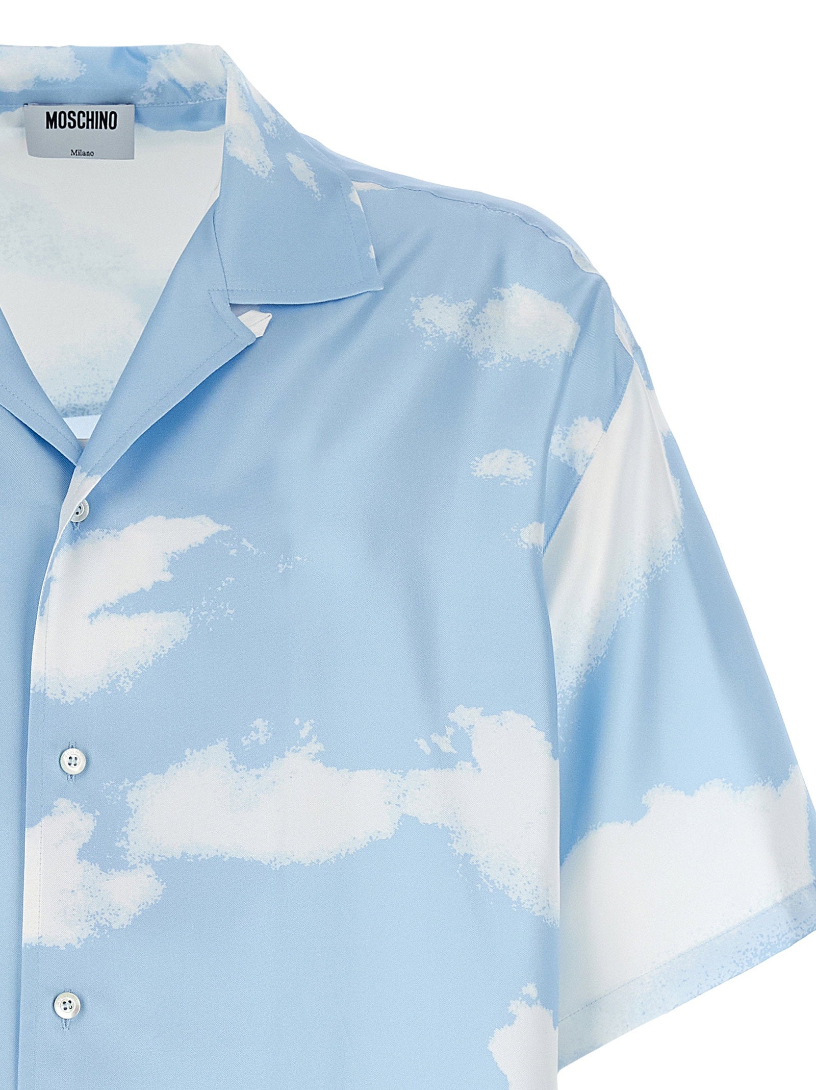 Moschino Moschino Silk Shirt