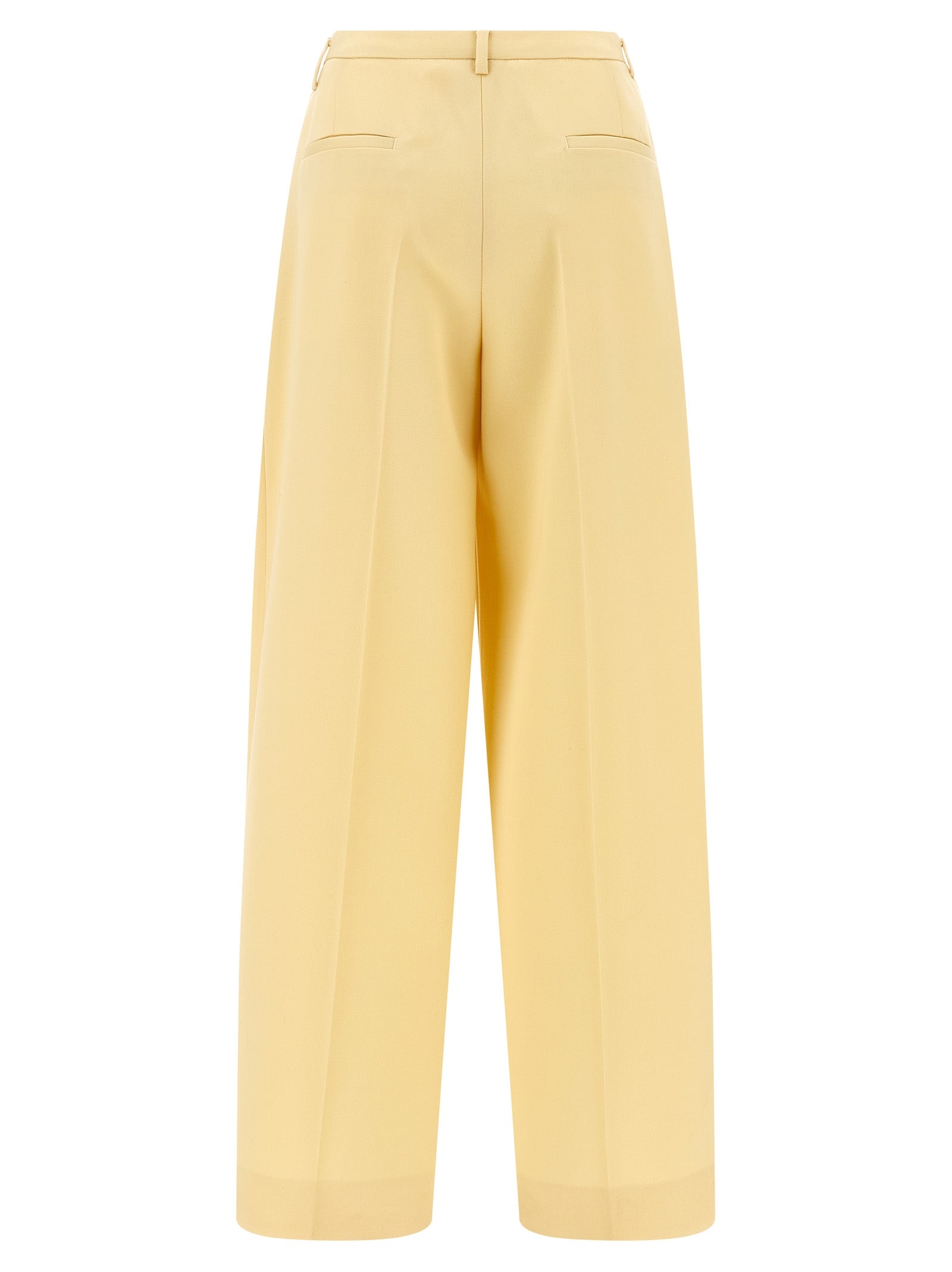 Jil Sander Jil Sander Wool Pants Pences