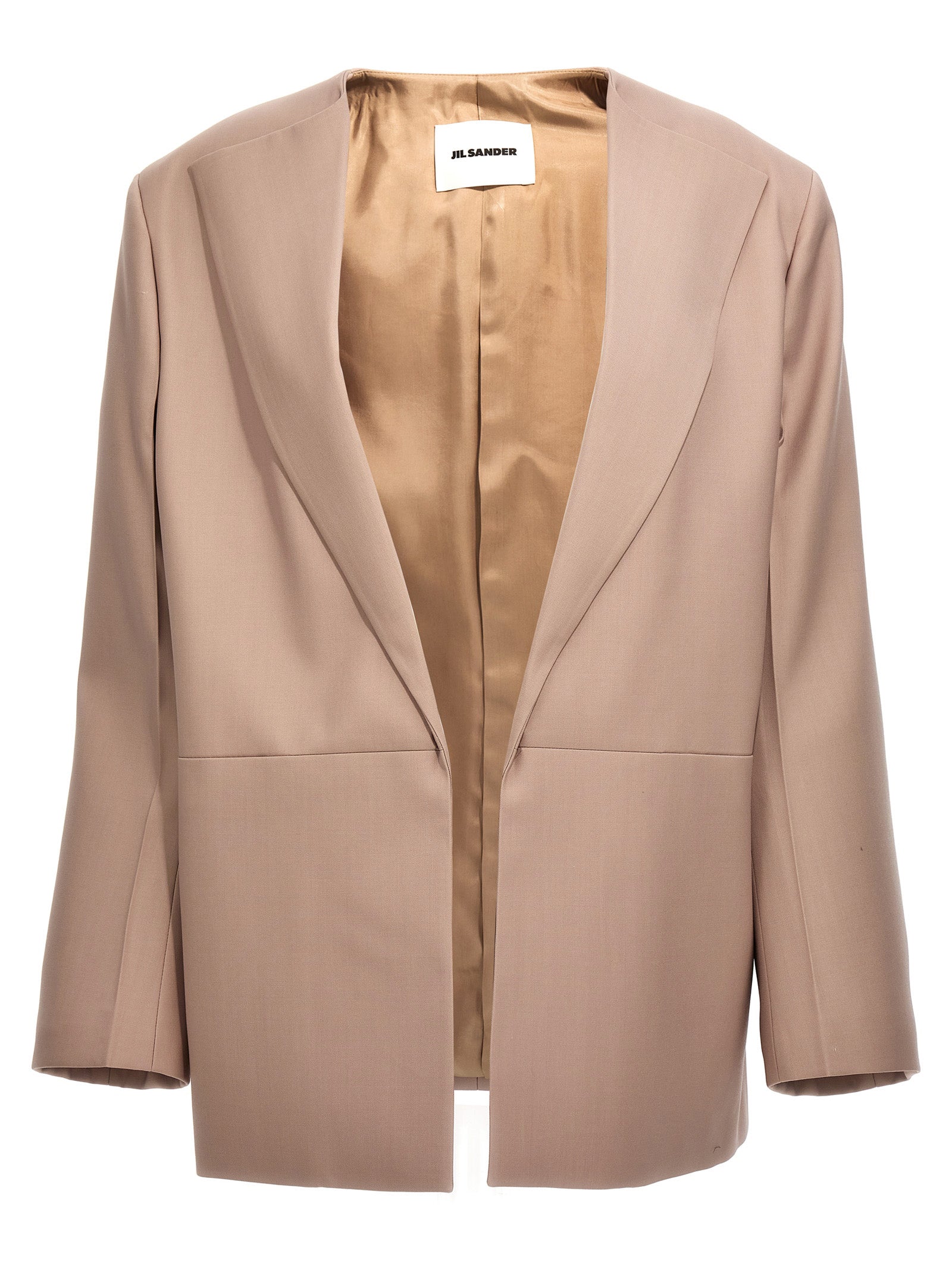 Jil Sander Jil Sander Single-breasted Blazer Jacket