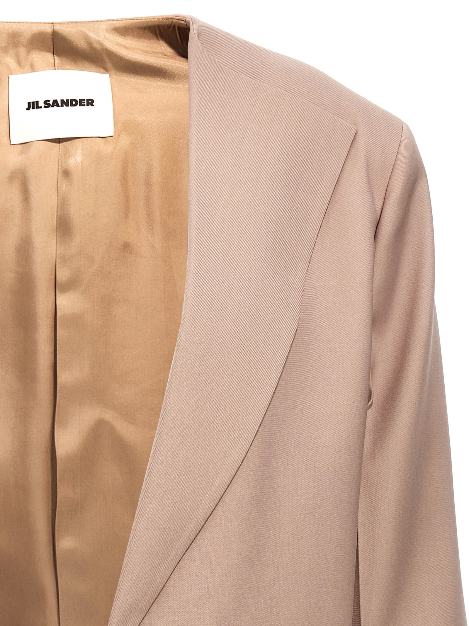 Jil Sander Jil Sander Single-breasted Blazer Jacket