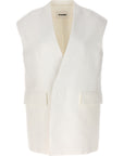 Jil Sander Jil Sander Oversize Tailored Vest