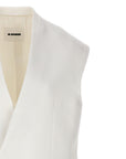Jil Sander Jil Sander Oversize Tailored Vest