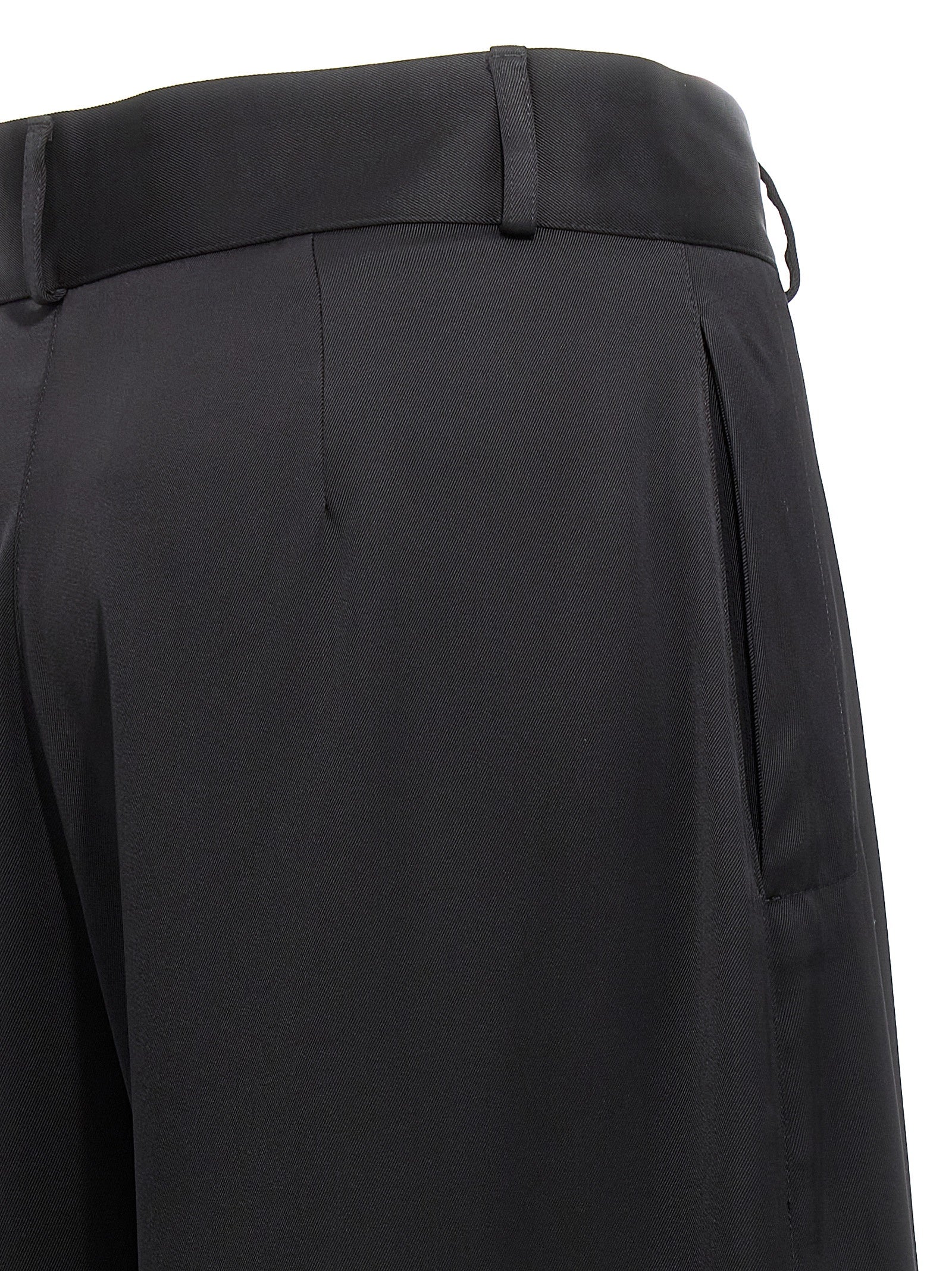 Jil Sander Jil Sander Wide Leg Pants