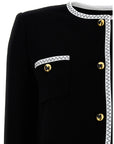 Moschino Moschino Crepe Short Jacket