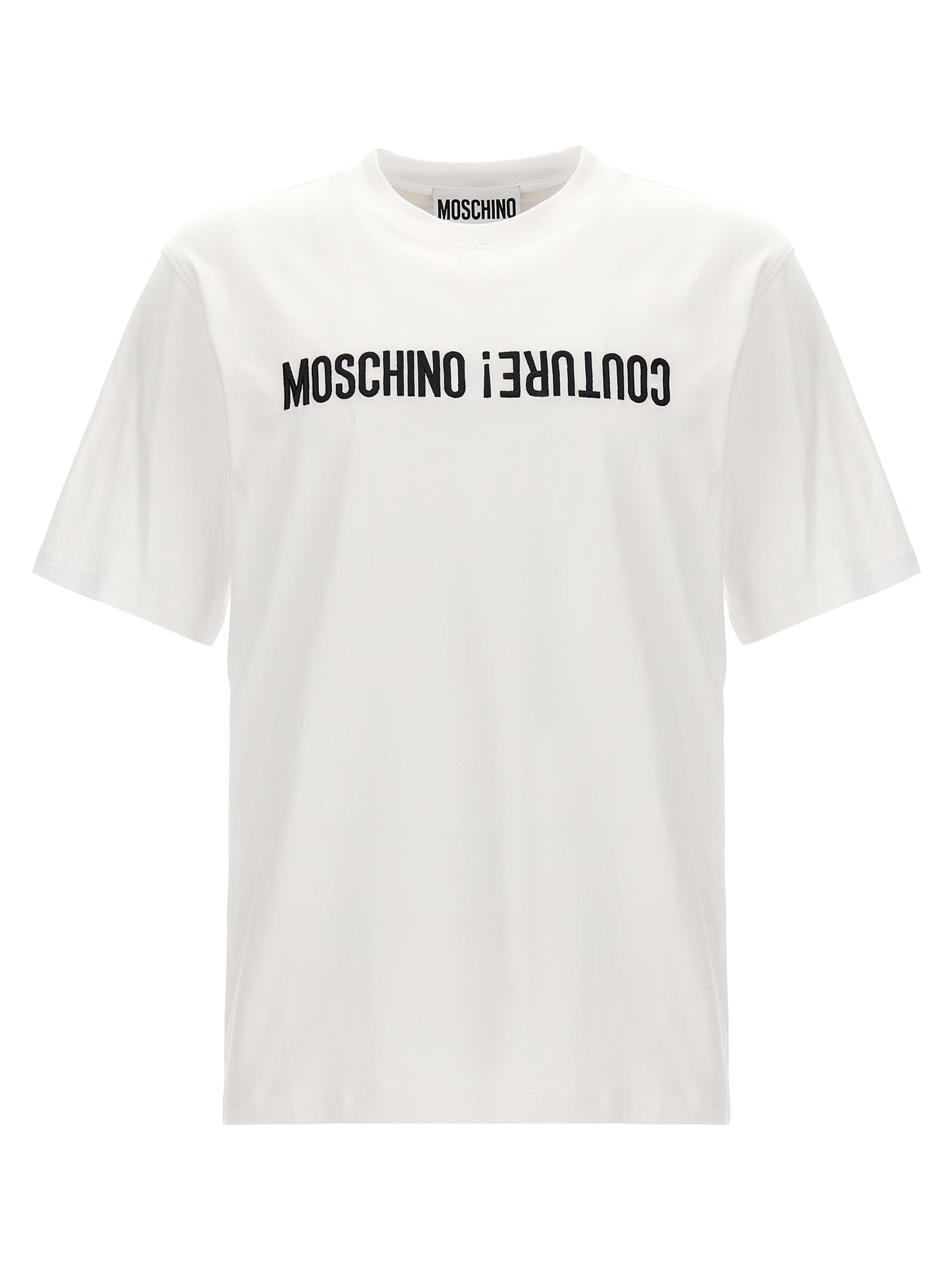 Moschino Moschino Logo Embroidery T-shirt