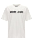 Moschino Moschino Logo Embroidery T-shirt