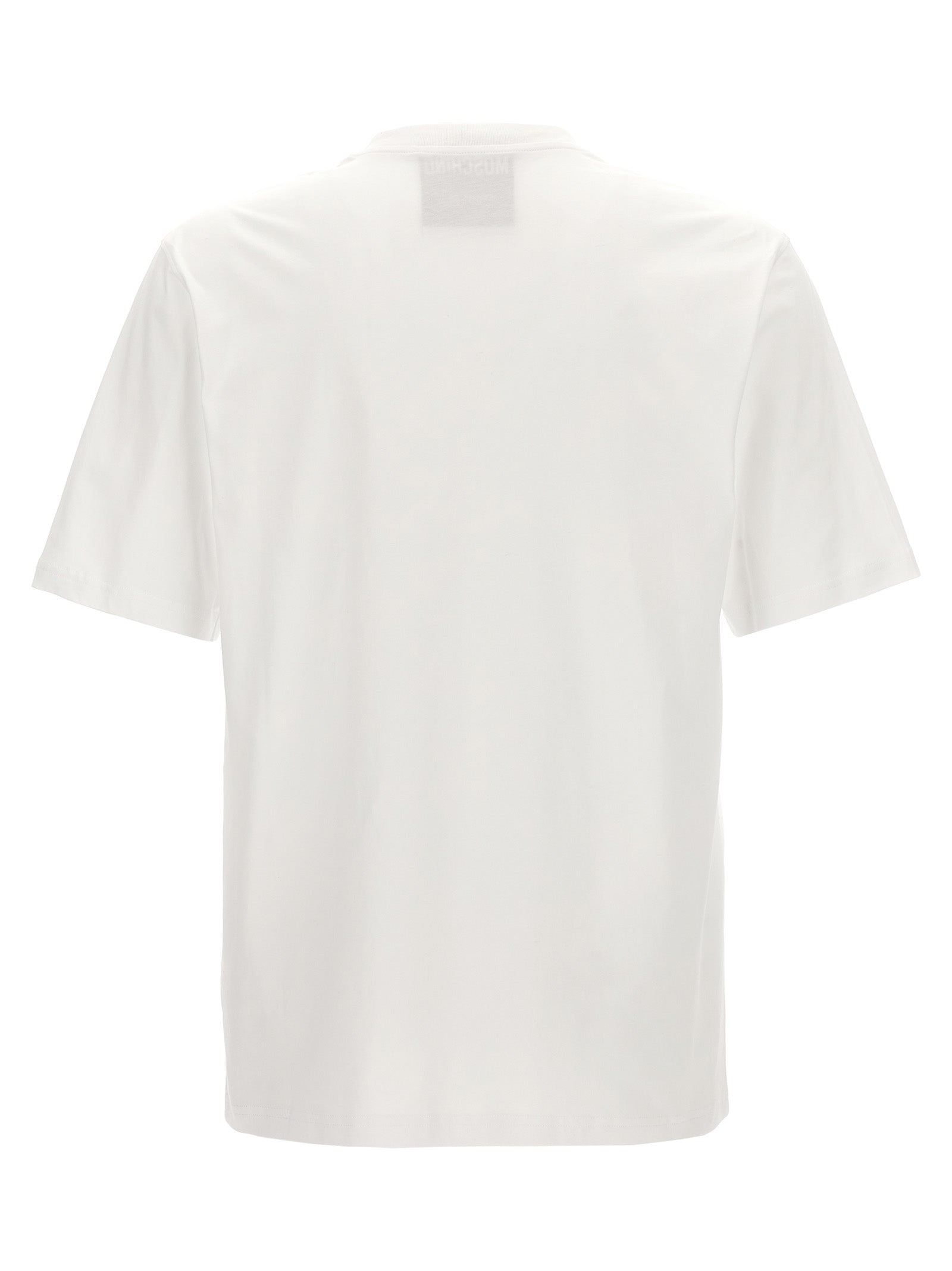 Moschino Moschino Logo Embroidery T-shirt