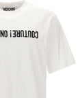 Moschino Moschino Logo Embroidery T-shirt