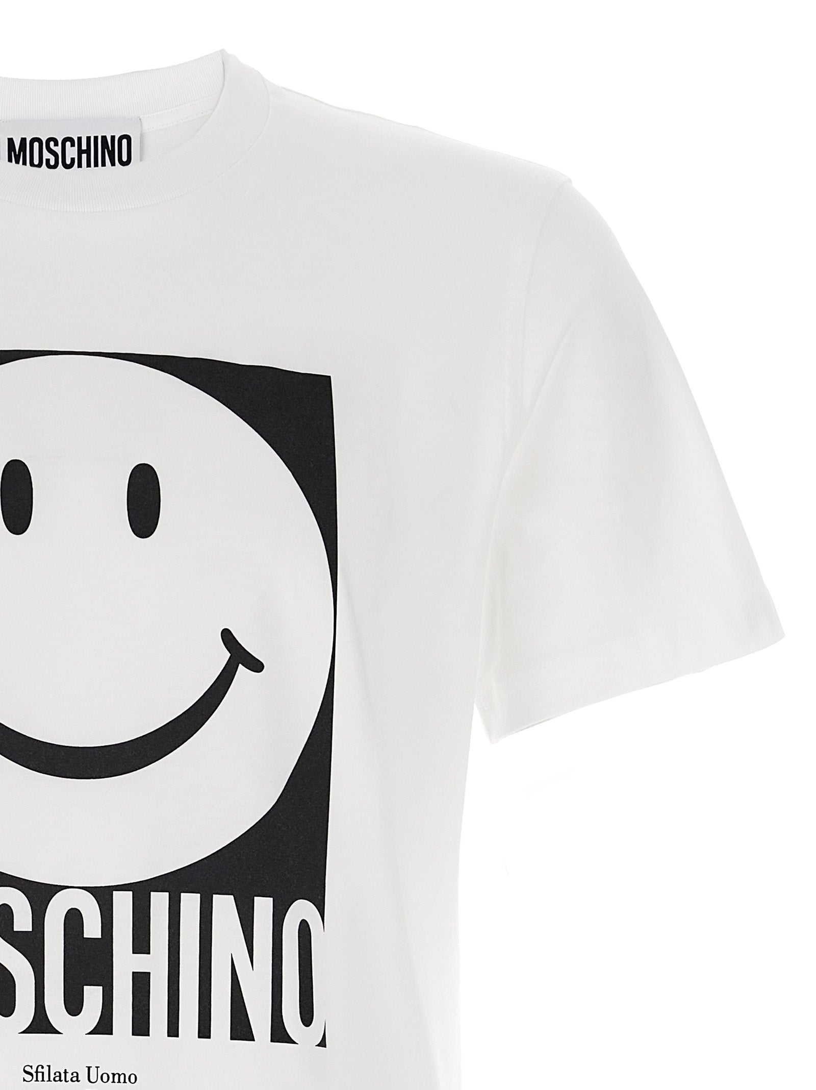 Moschino Moschino Smiley T-shirt