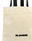 Jil Sander Jil Sander Flat Shopper Large Shopping Bag