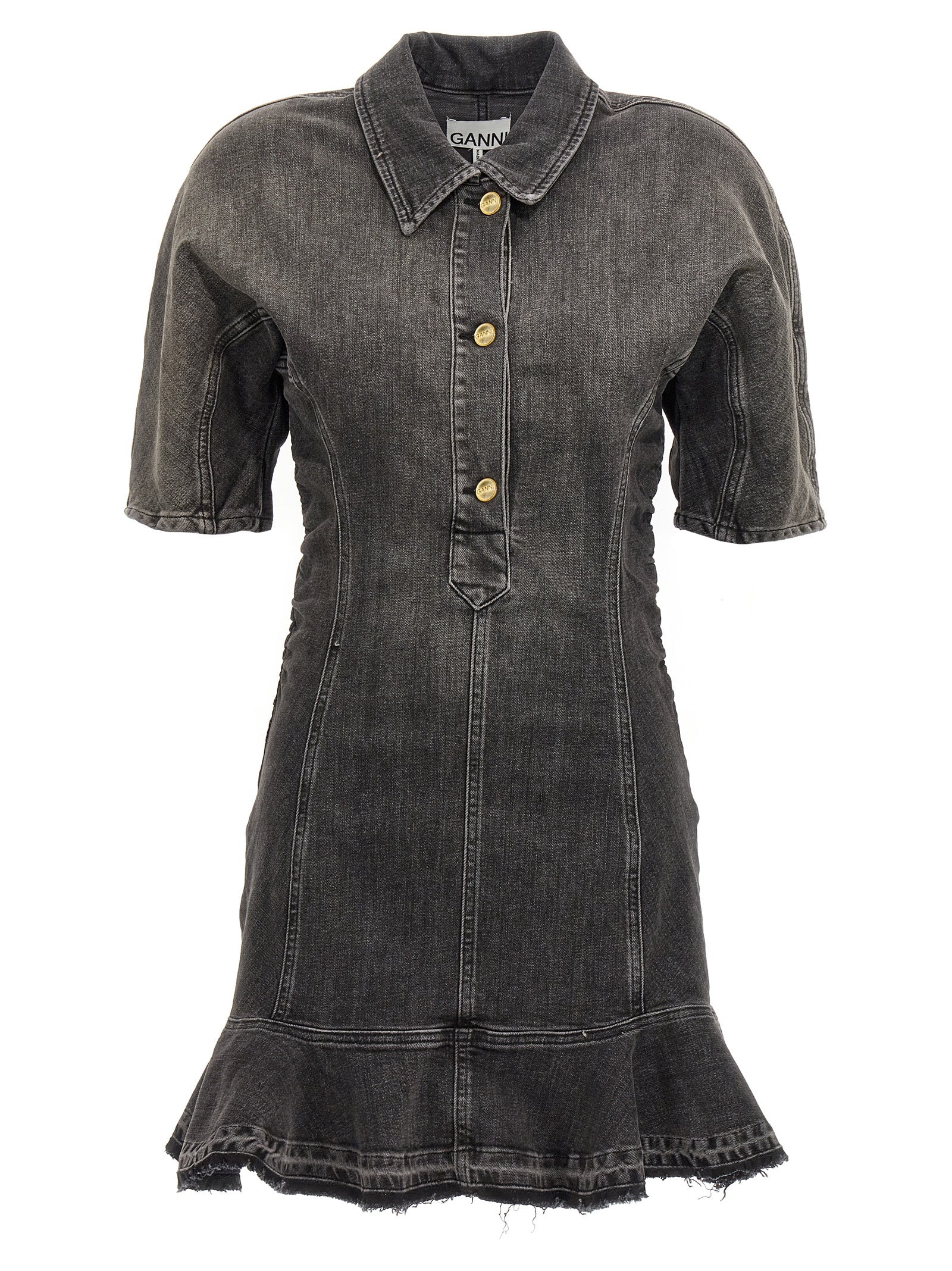 Ganni Ganni Tint Edge Dress