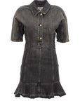 Ganni Ganni Tint Edge Dress