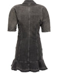 Ganni Ganni Tint Edge Dress