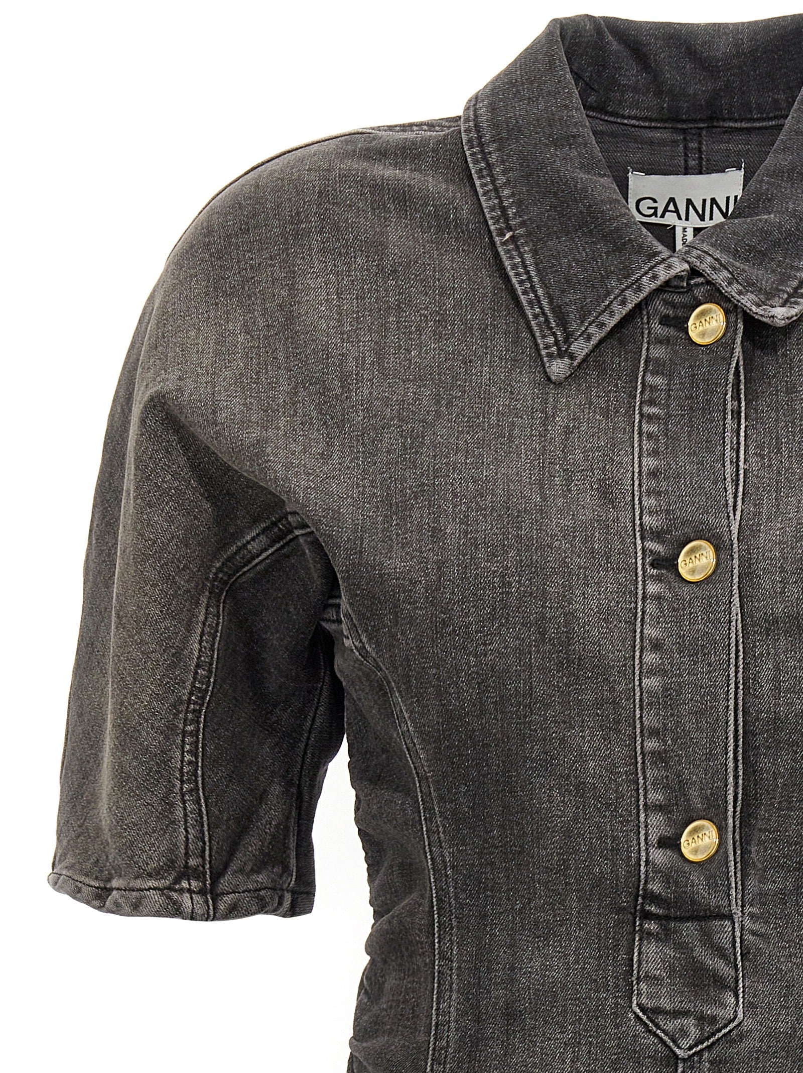 Ganni Ganni Tint Edge Dress