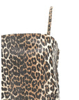 Ganni Ganni Leopard Mini Dress