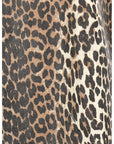 Ganni Ganni Leopard Mini Dress