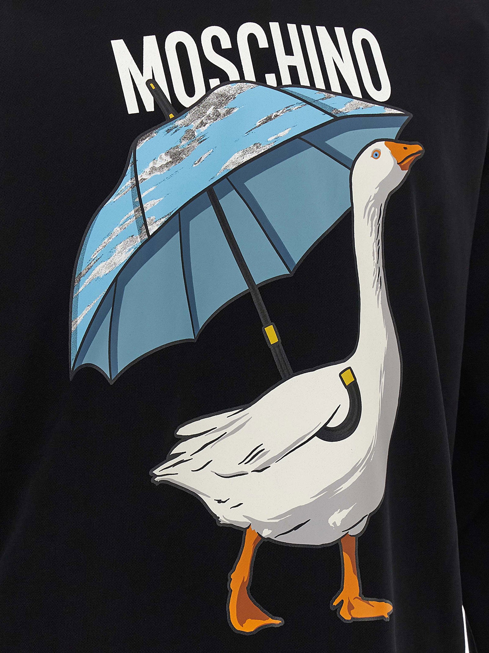 Moschino Moschino Goose Hoodie