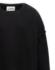 Jil Sander Jil Sander Geometric Neckline Sweater