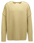Jil Sander Jil Sander Geometric Neckline Sweater