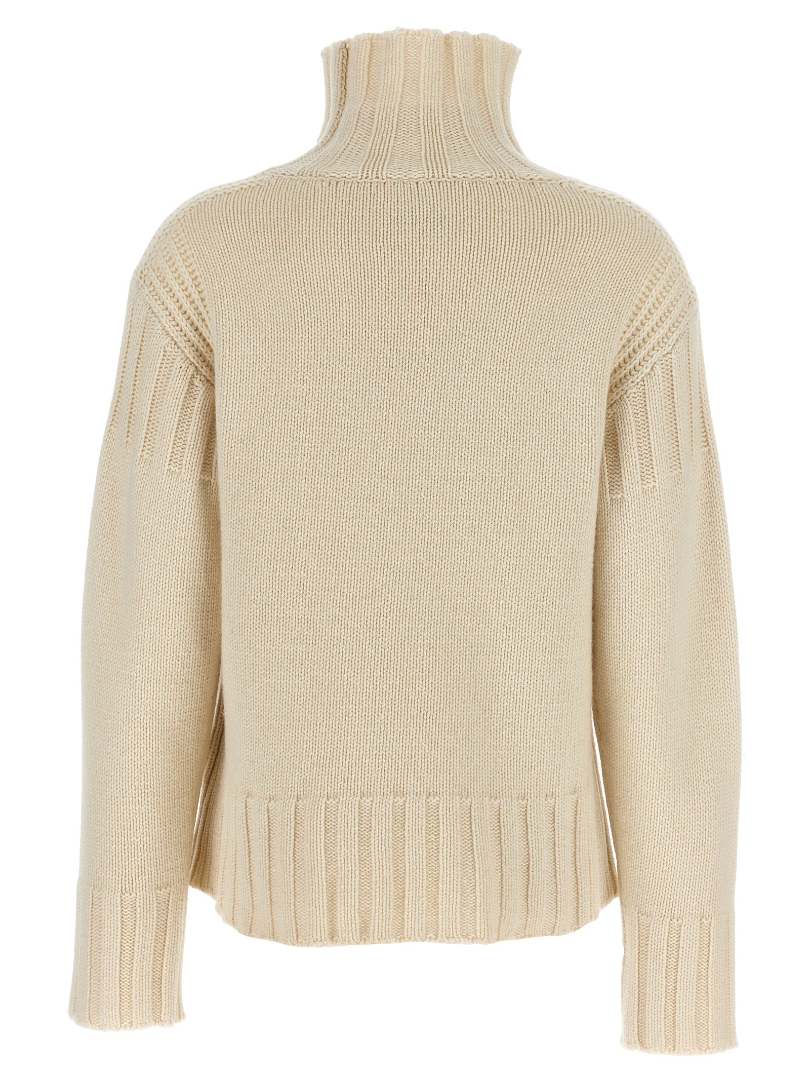 Jil Sander Jil Sander Ribbed Detail Sweater