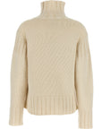 Jil Sander Jil Sander Ribbed Detail Sweater